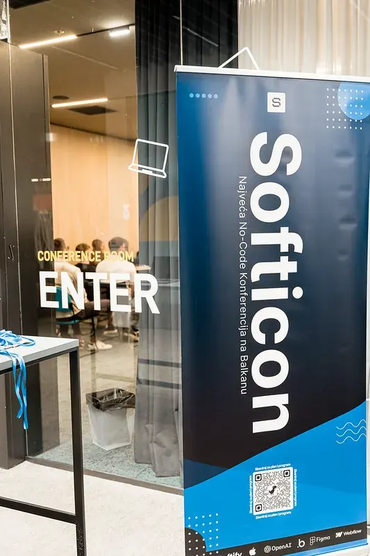 Softicon conference banner